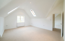 Madingley bedroom extension leads