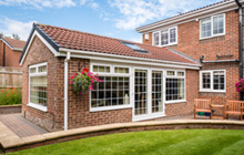 Madingley house extension leads