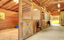 Madingley stable construction leads